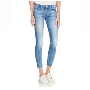 MOTHER The Looker‎ Ankle Fray Jeans in Birds of Paradise 25